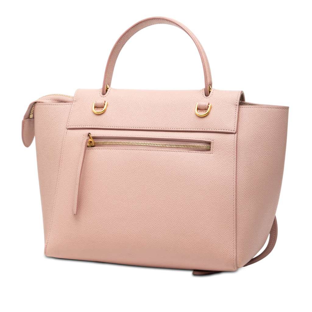 Celine Micro Grained Calfskin Belt Bag - 2