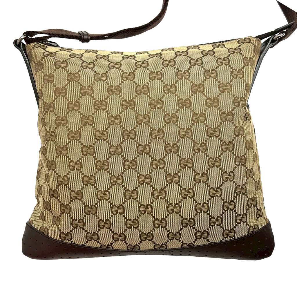 Gucci GG Canvas Crossbody - 2