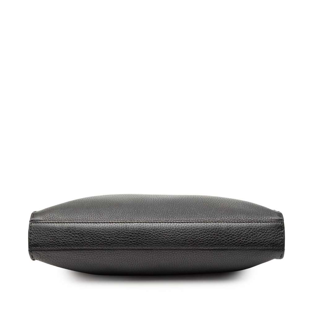 Fendi Large Leather Selleria Monster Peekaboo Iconic Fit Bag - 3