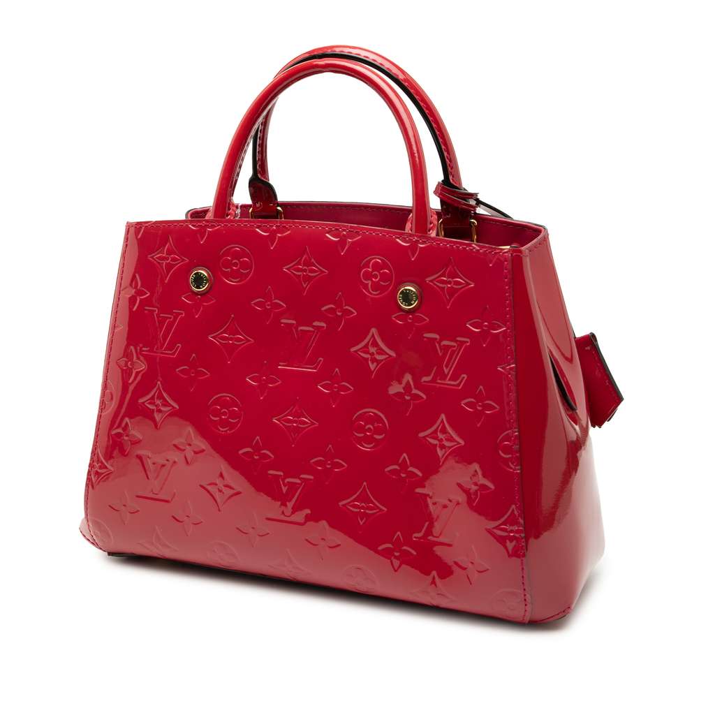 Louis Vuitton Monogram Vernis Montaigne BB - 2