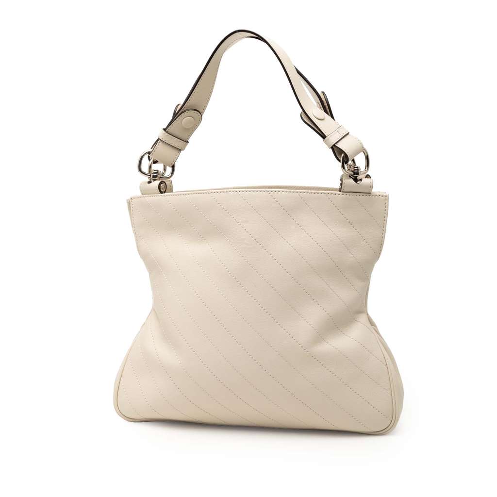 Gucci Small Matelasse Leather Blondie Tote - 2