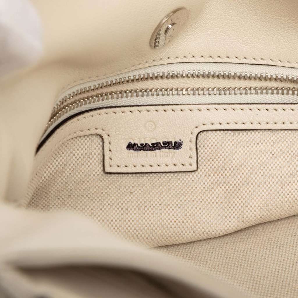 Gucci Small Matelasse Leather Blondie Tote - 5