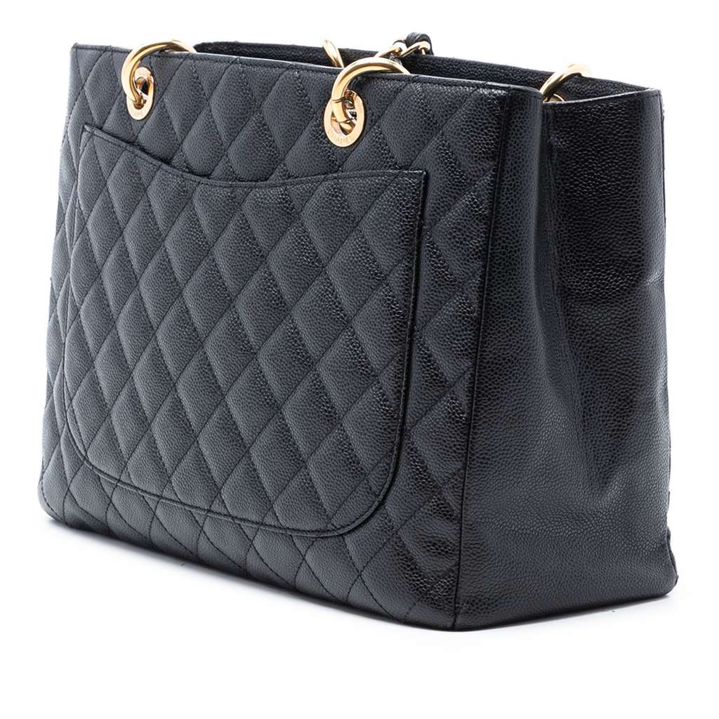 Chanel Caviar Grand Shopping Tote - 2