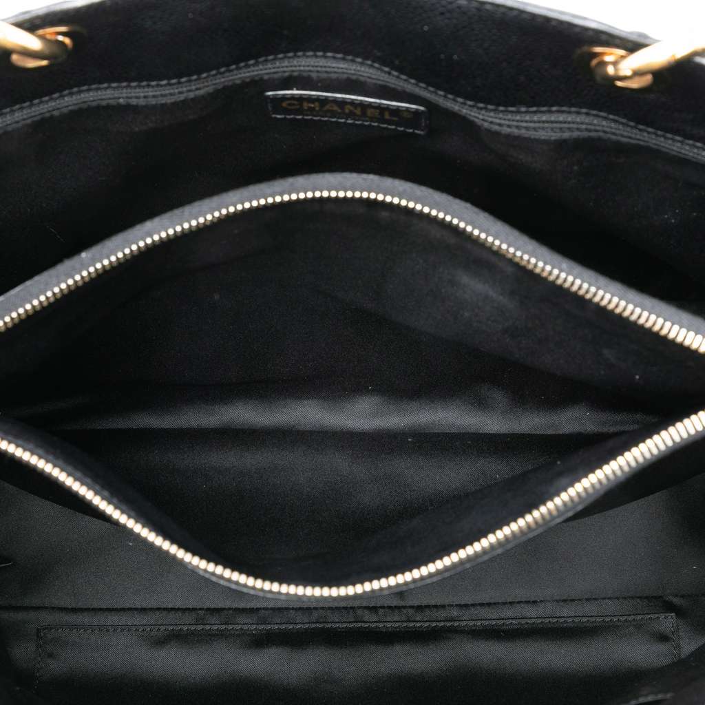 Chanel Caviar Grand Shopping Tote - 4