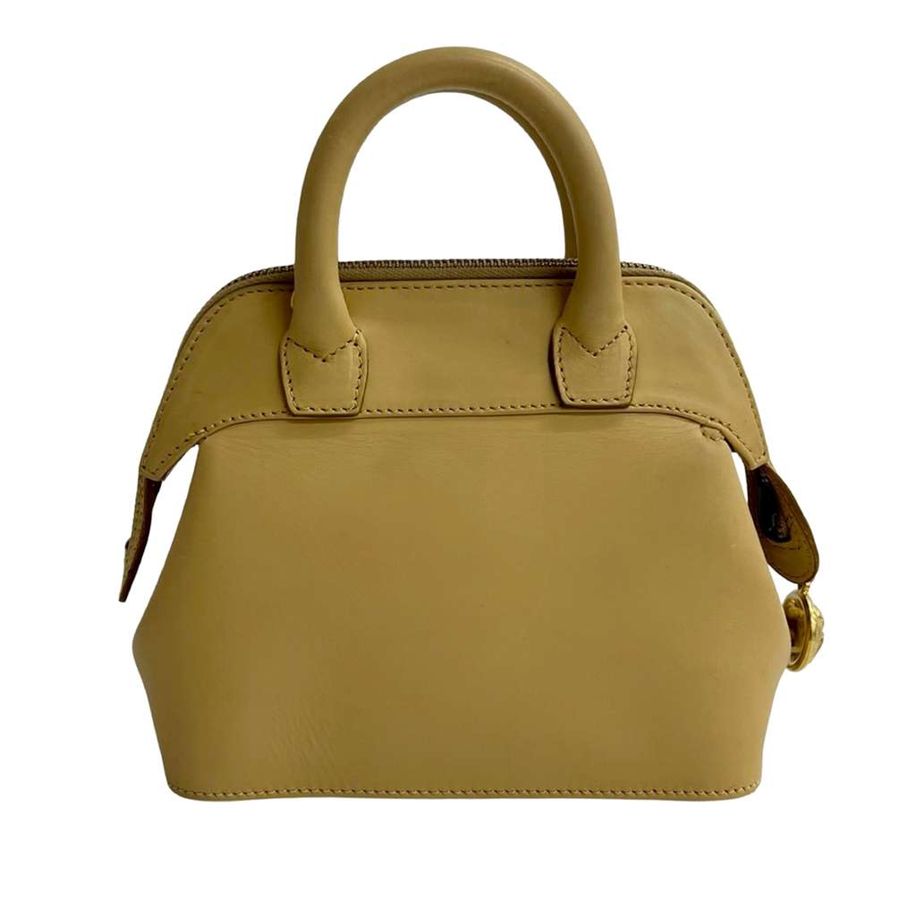 Salvatore Ferragamo Mini Studded Leather Satchel - 2