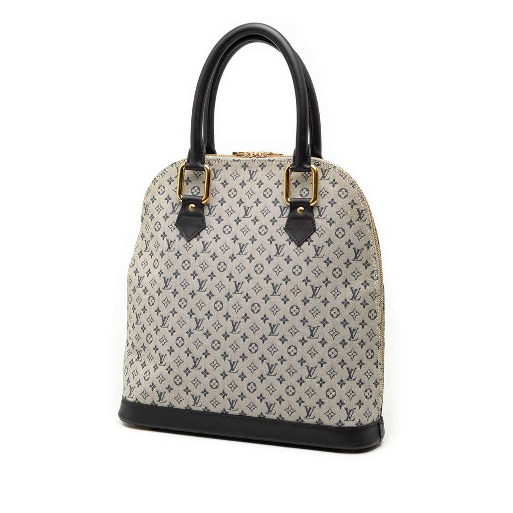 Louis Vuitton Monogram Mini Lin Alma Haut - 2