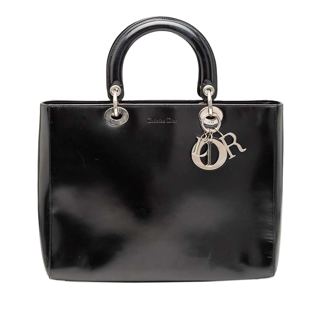 Dior Large Patent Lady Dior