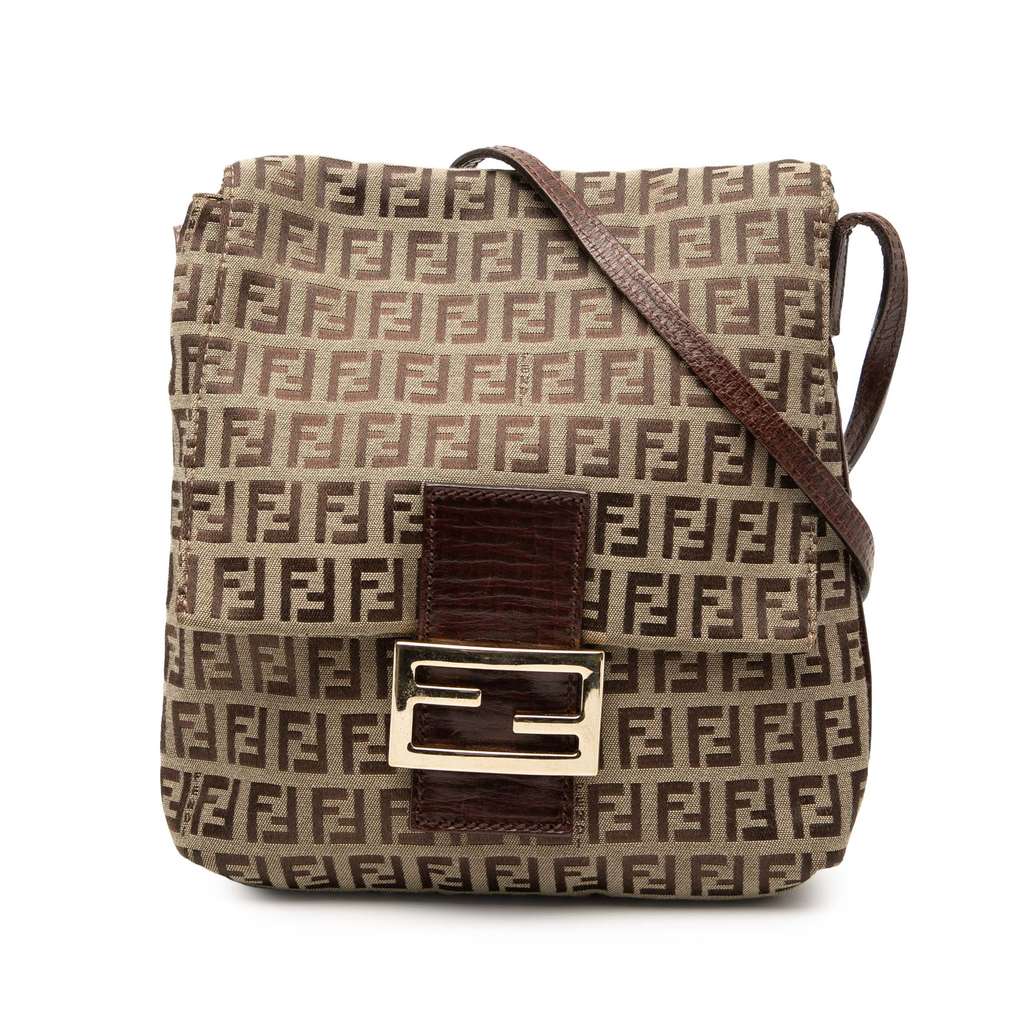 Fendi Zucchino Canvas Crossbody