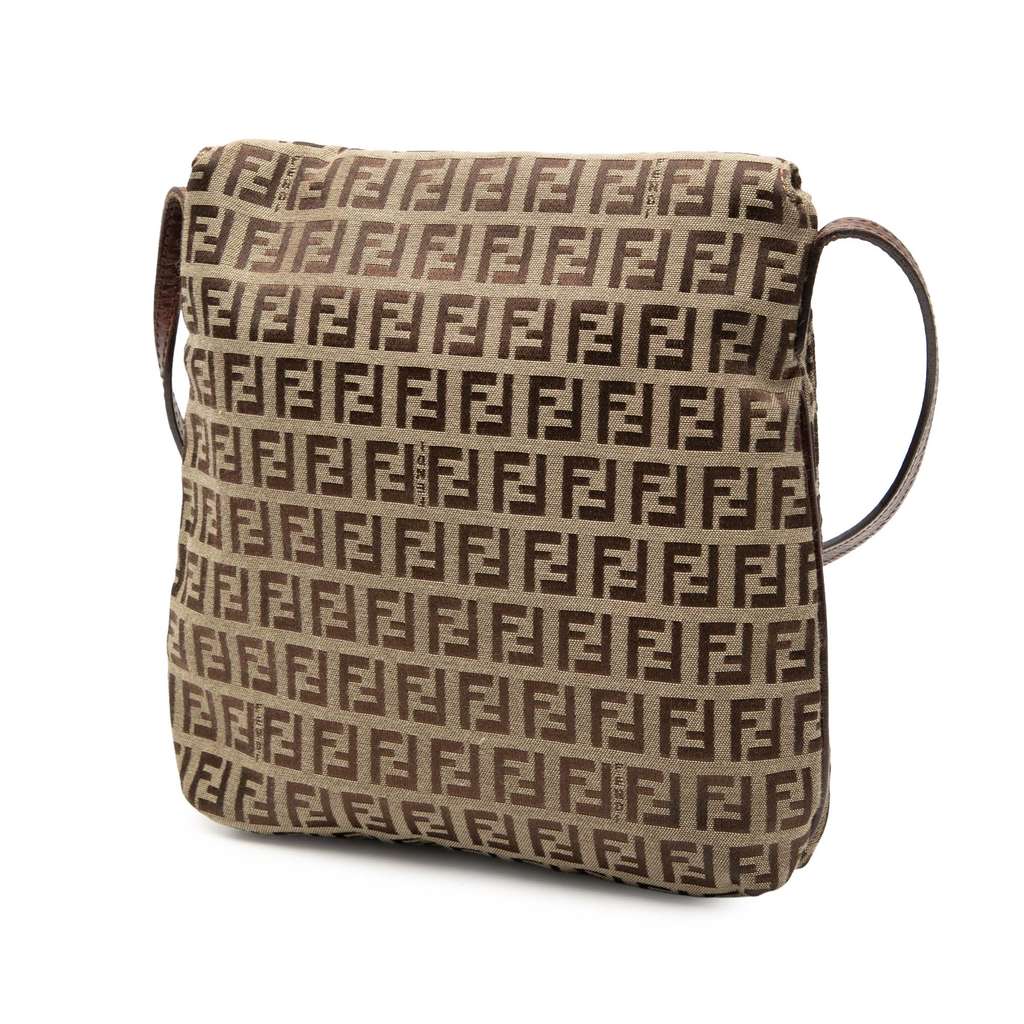 Fendi Zucchino Canvas Crossbody - 2