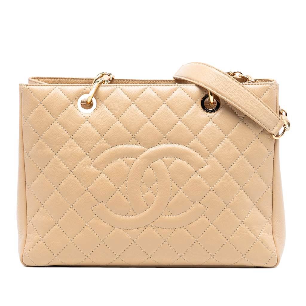 Chanel Caviar Grand Shopping Tote