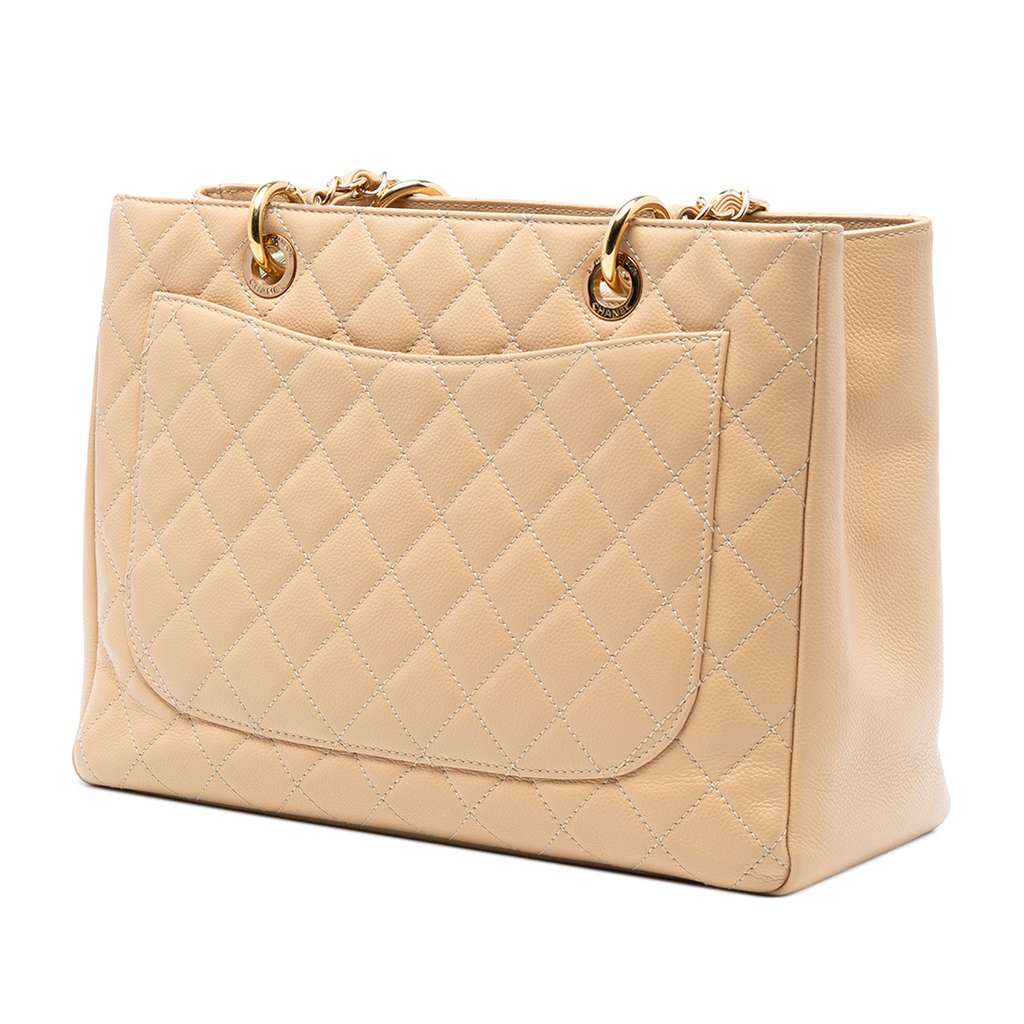 Chanel Caviar Grand Shopping Tote - 2