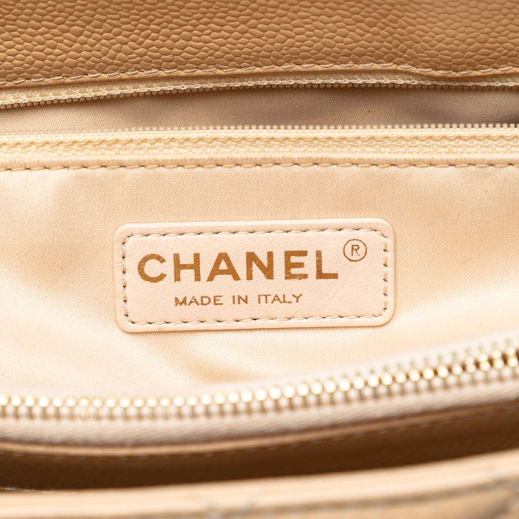 Chanel Caviar Grand Shopping Tote - 5