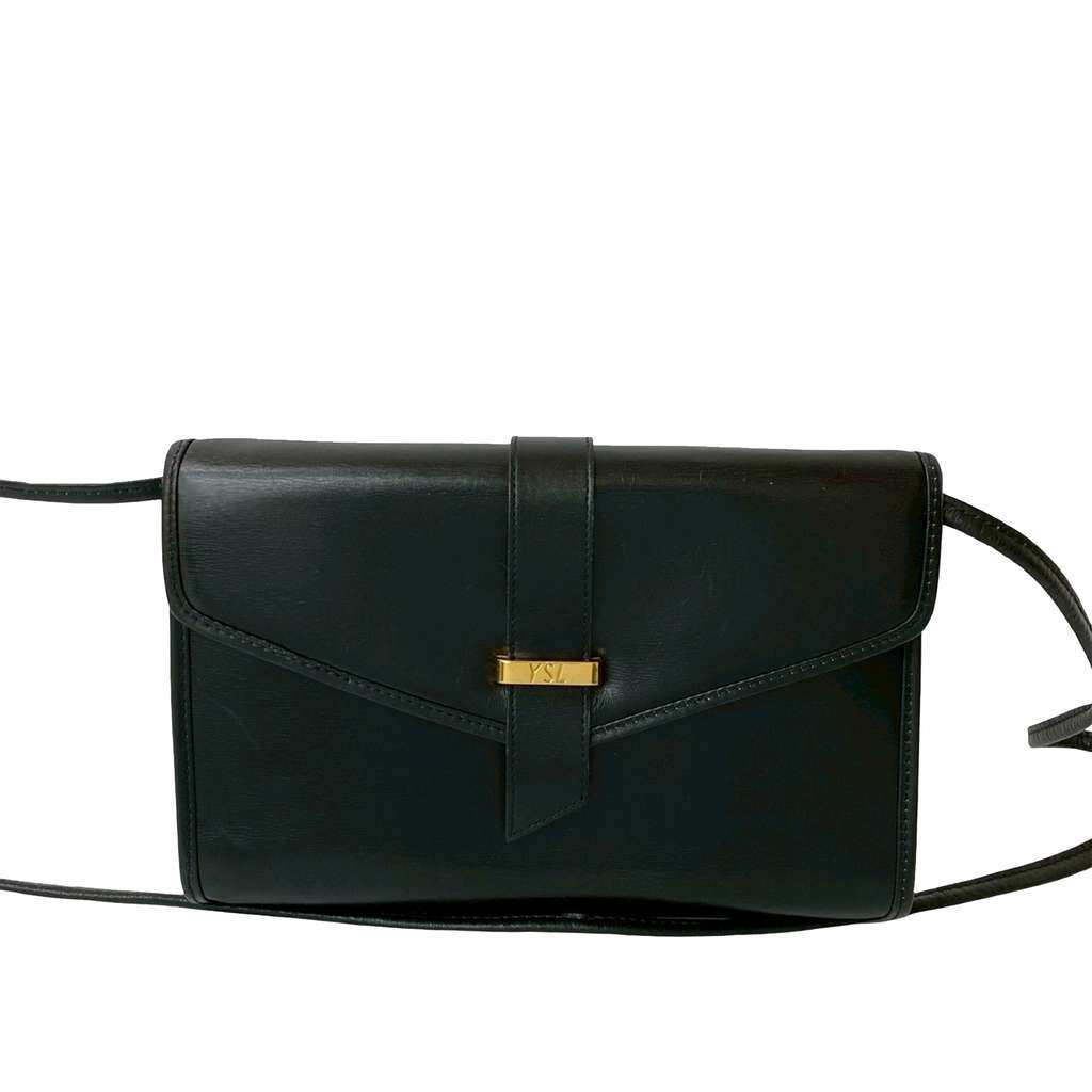 Saint Laurent Leather Envelope Crossbody