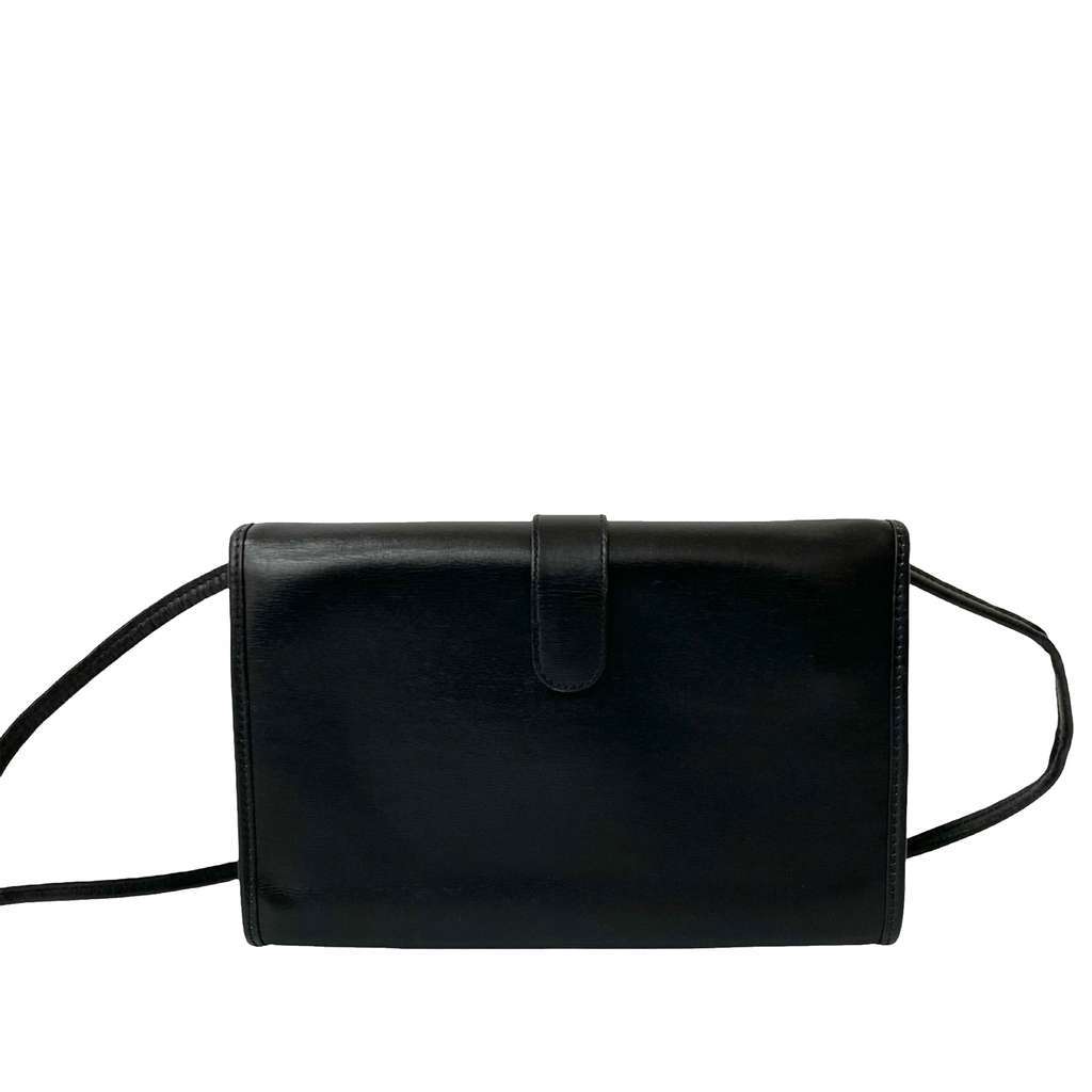 Saint Laurent Leather Envelope Crossbody - 2