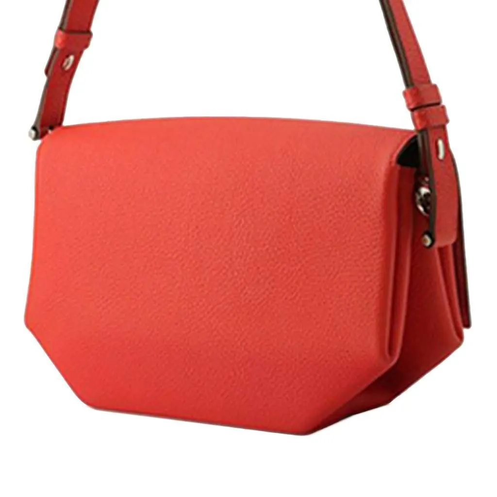 Hermès Taurillon Novillo Opli 24 Red Leather Good - Back View