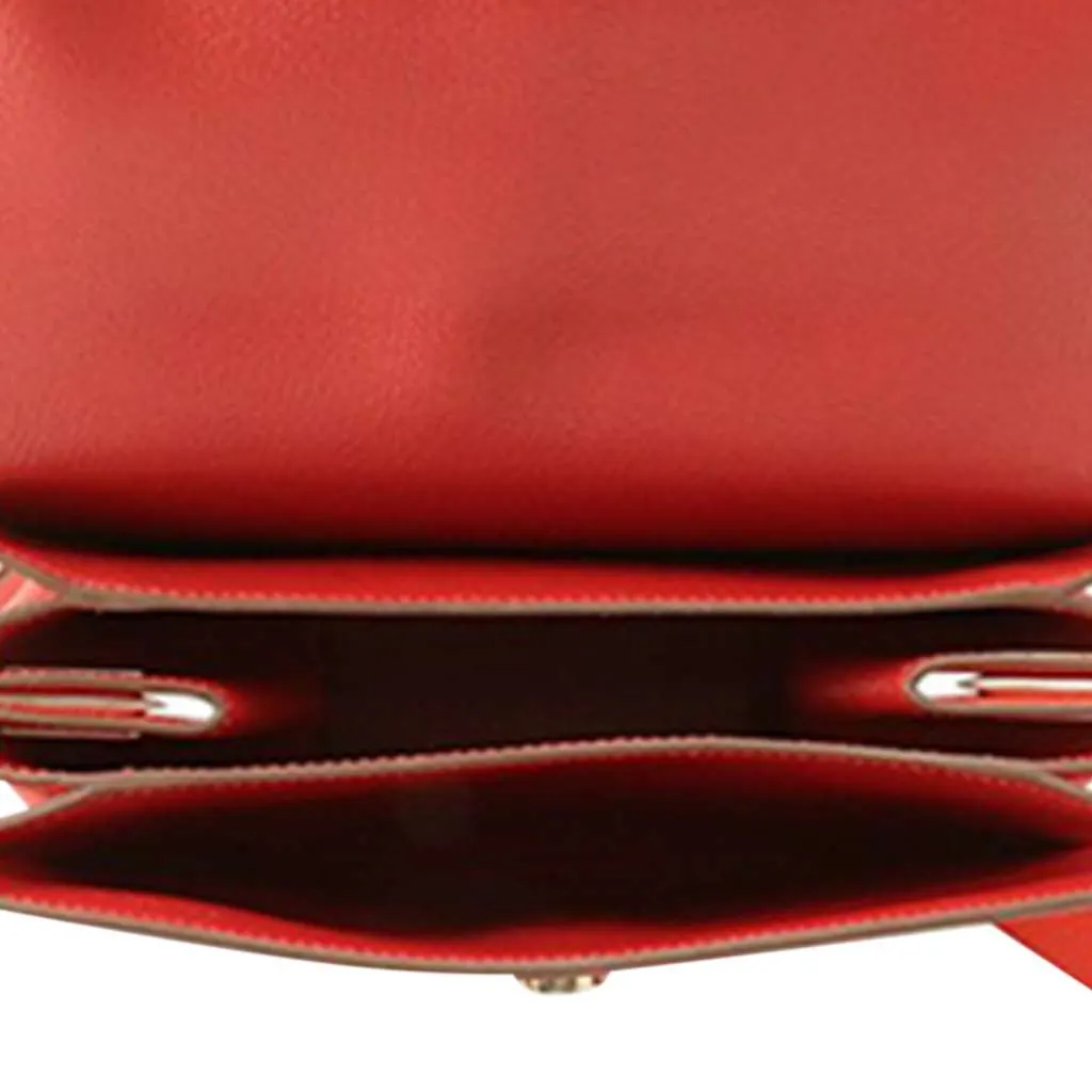 Hermès Taurillon Novillo Opli 24 Red Leather Good - Model View