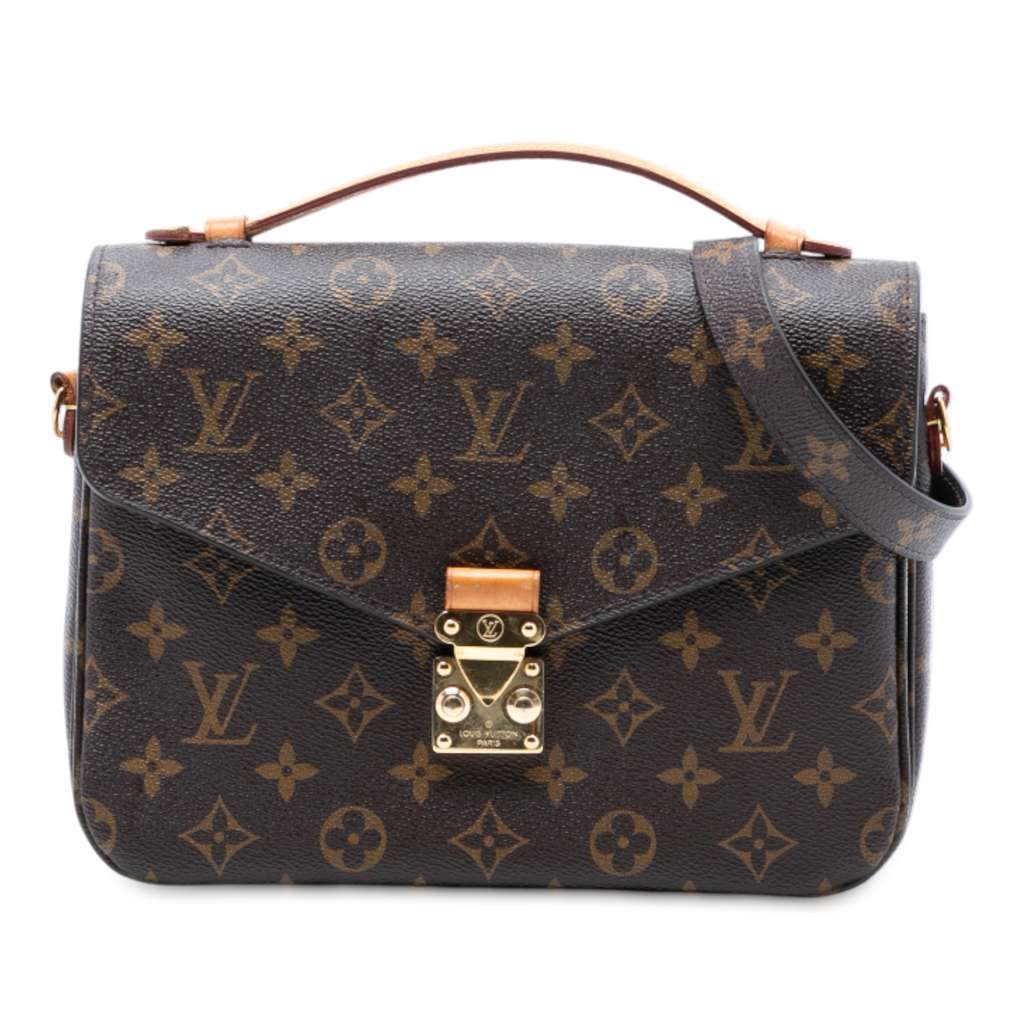 Louis Vuitton Monogram Pochette Metis