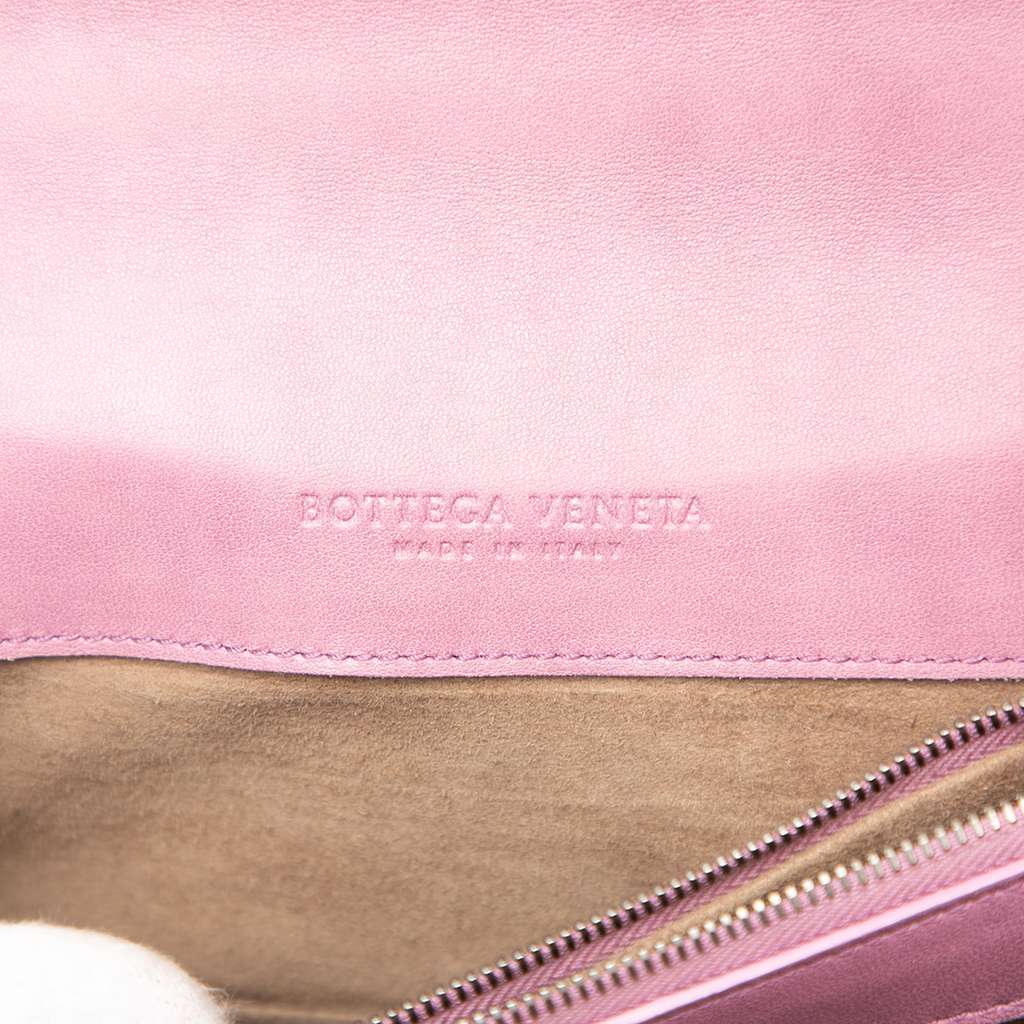Bottega Veneta Nappa Intrecciato Olimpia Knot Crossbody - 5