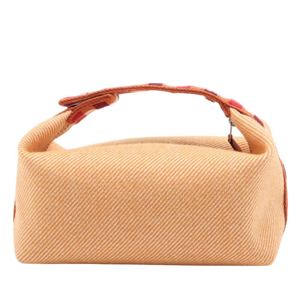 Hermès Small Wool Bride a Brac Au Carre Case - 2