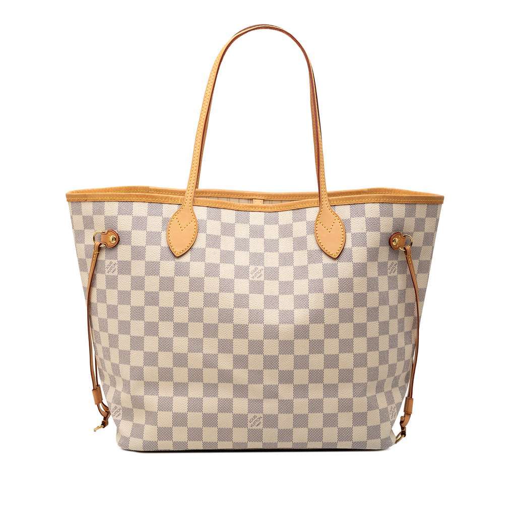 Louis Vuitton Damier Azur Neverfull MM