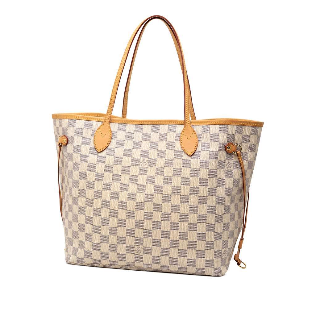 Louis Vuitton Damier Azur Neverfull MM - 2