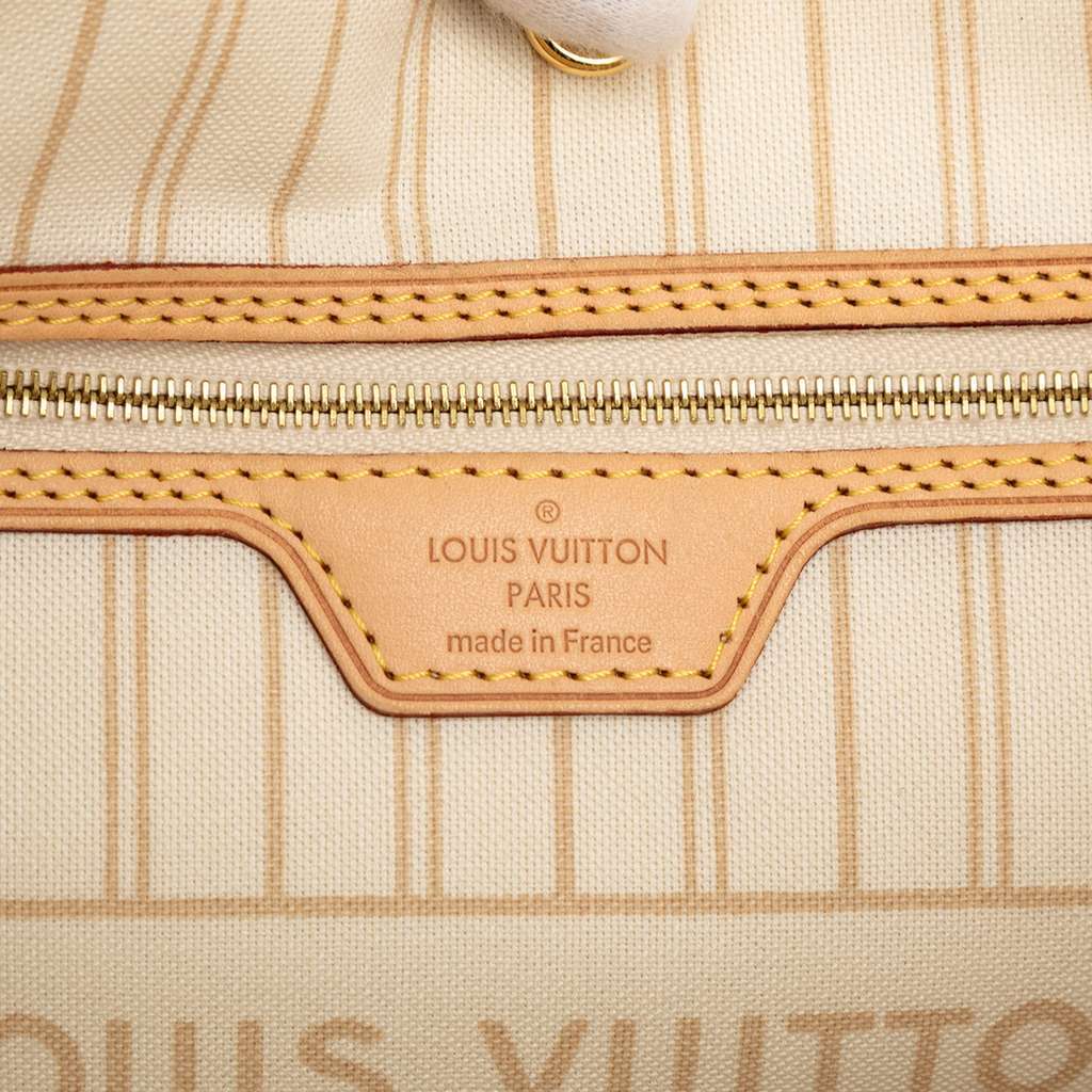 Louis Vuitton Damier Azur Neverfull MM - 5