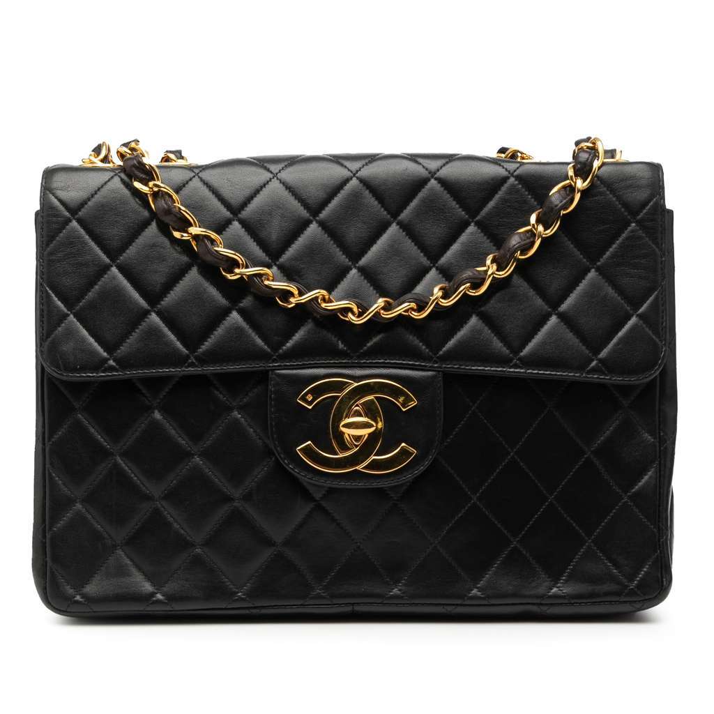 Chanel Jumbo XL Classic Lambskin Single Flap