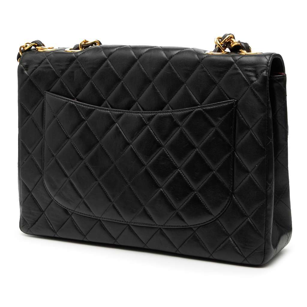 Chanel Jumbo XL Classic Lambskin Single Flap - 2