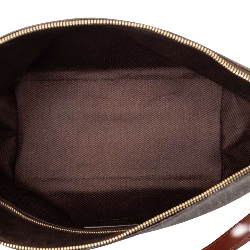 Saint Laurent Coated Canvas Le Monogramme Shoulder Bag - 4