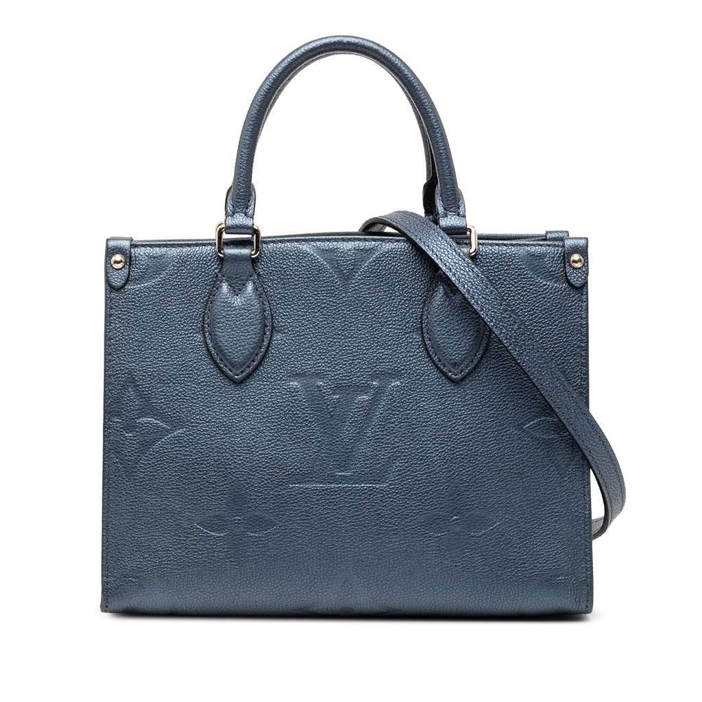 Louis Vuitton Metallic Monogram Giant Empreinte Onthego PM