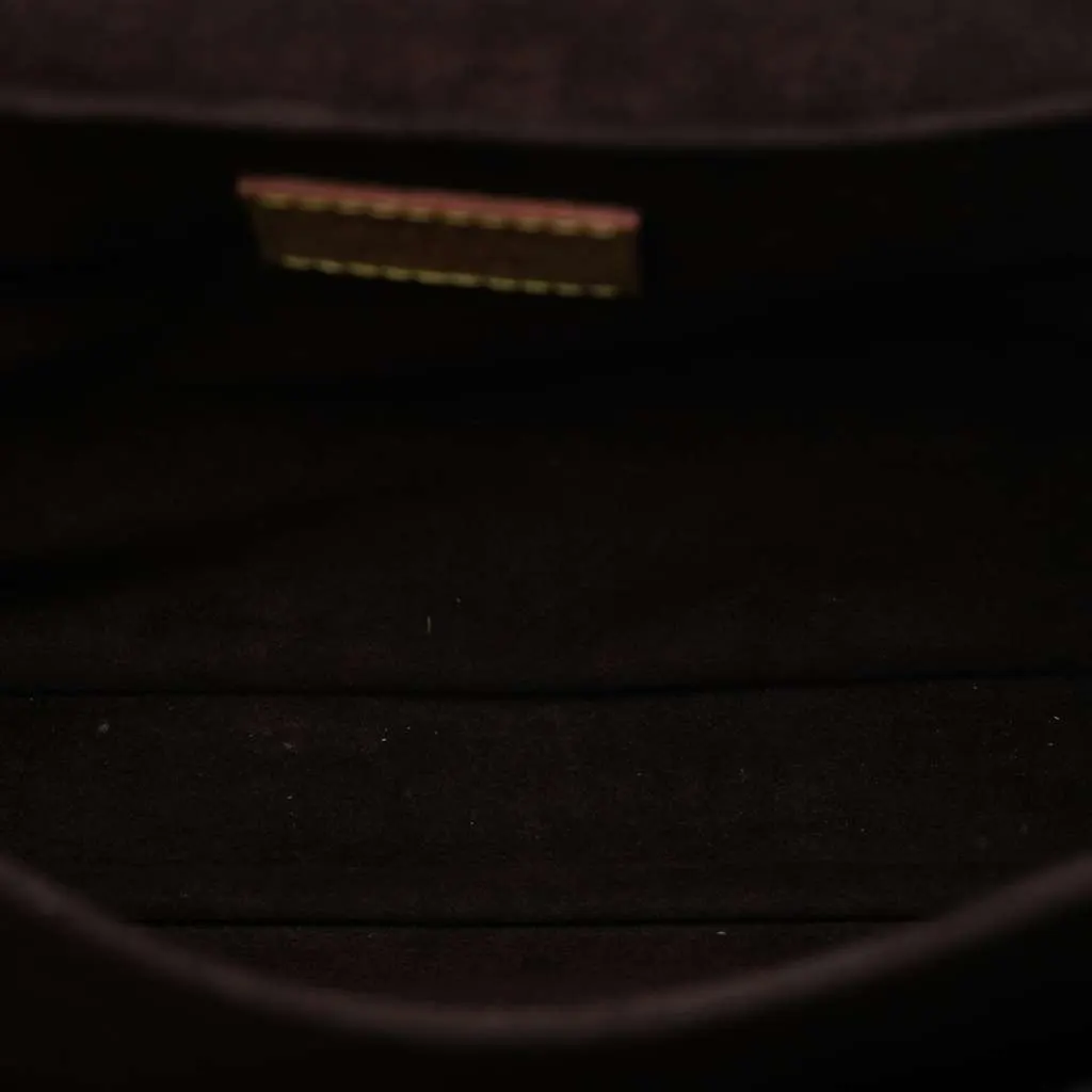 Louis Vuitton Monogram Pochette Metis Brown Good - Model View