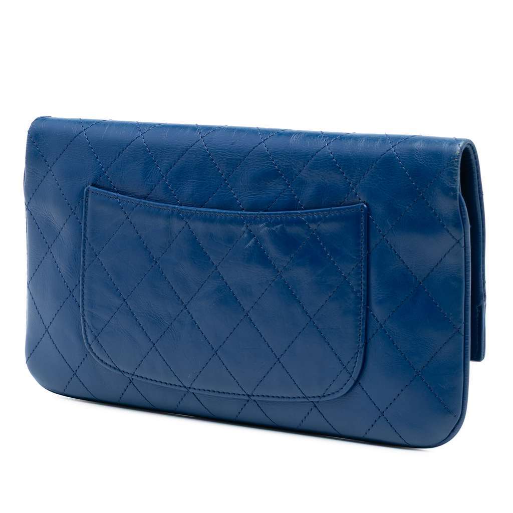Chanel Small Bicolor Aged Calfskin 31 Clutch - 2