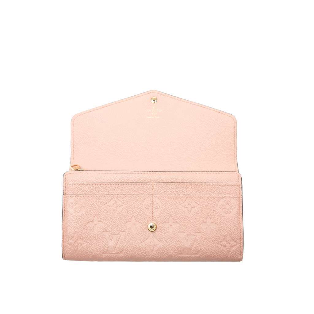 Louis Vuitton Monogram Empreinte Sarah Wallet - 4
