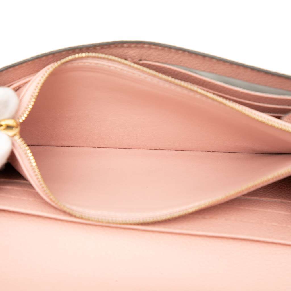 Louis Vuitton Monogram Empreinte Sarah Wallet - 5