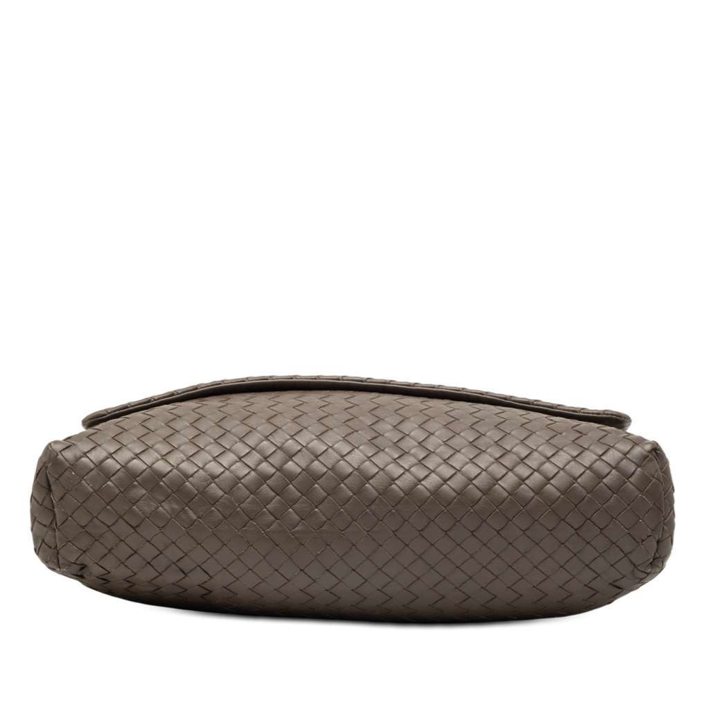 Bottega Veneta Nappa Intrecciato Messenger Bag - 3