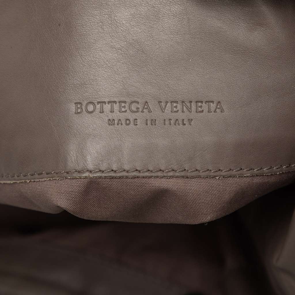 Bottega Veneta Nappa Intrecciato Messenger Bag - 5