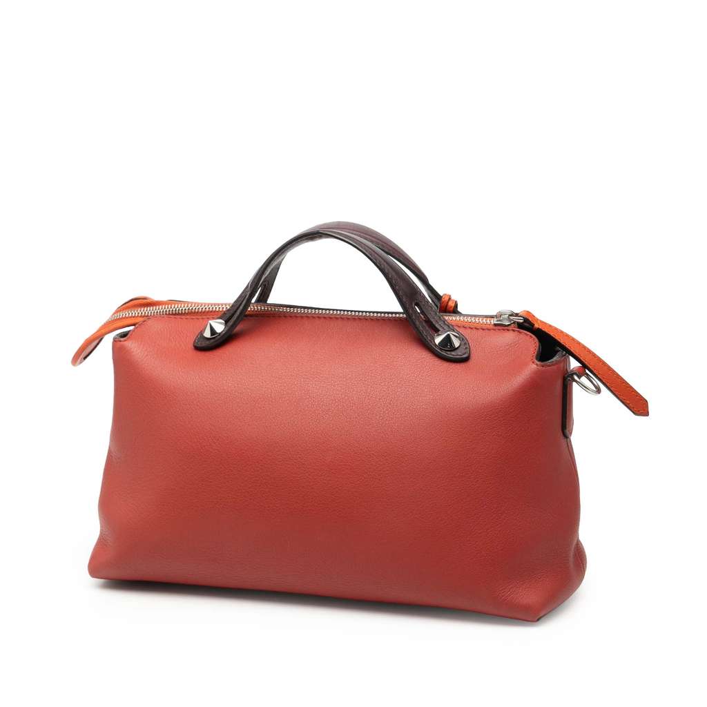 Fendi Medium Bicolor Leather By The Way Satchel - 2