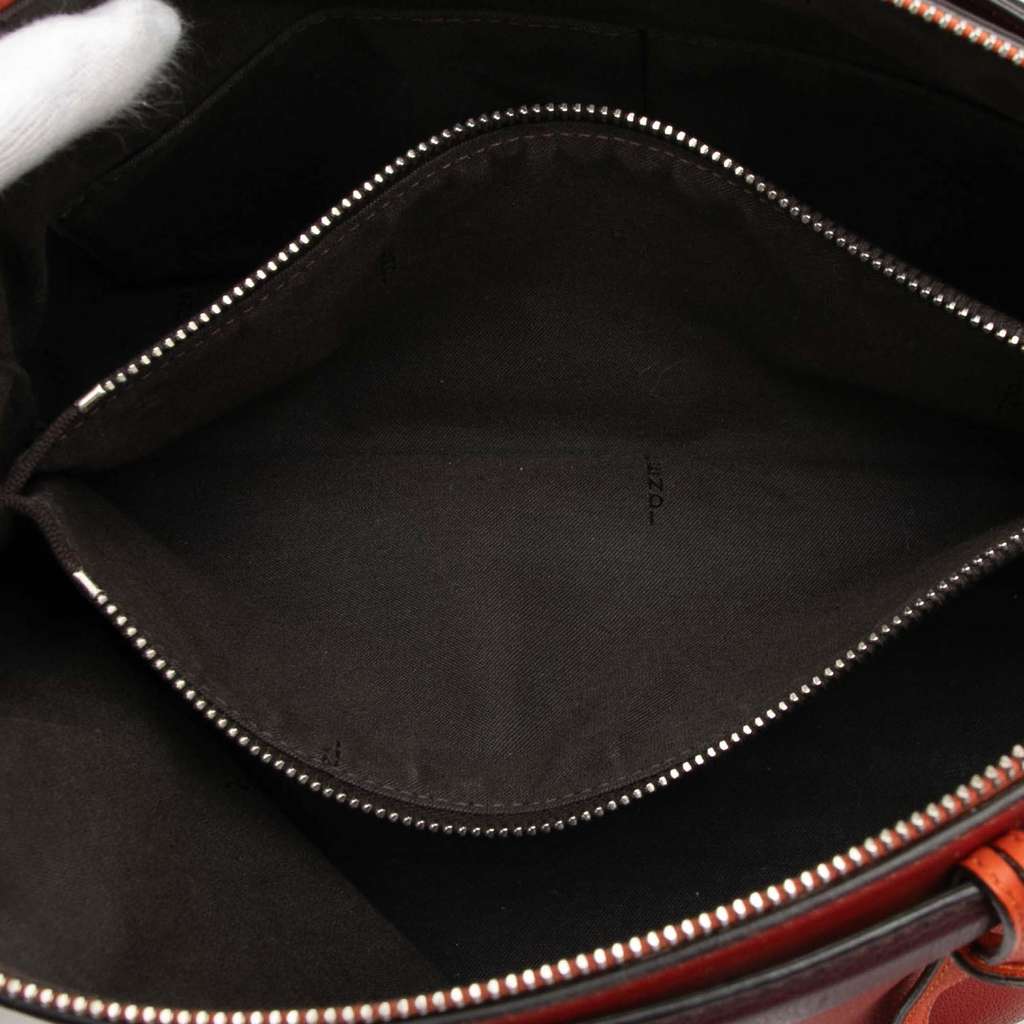 Fendi Medium Bicolor Leather By The Way Satchel - 4