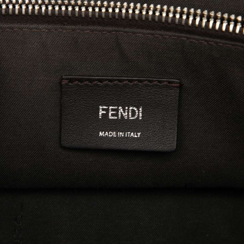 Fendi Medium Bicolor Leather By The Way Satchel - 5