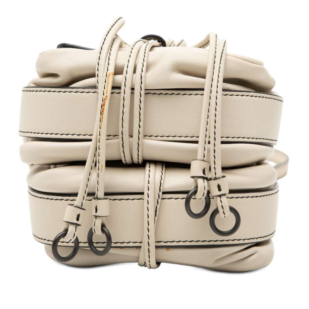 Bottega Veneta Nappa Intrecciato Double Sided Flap Crossbody - 3