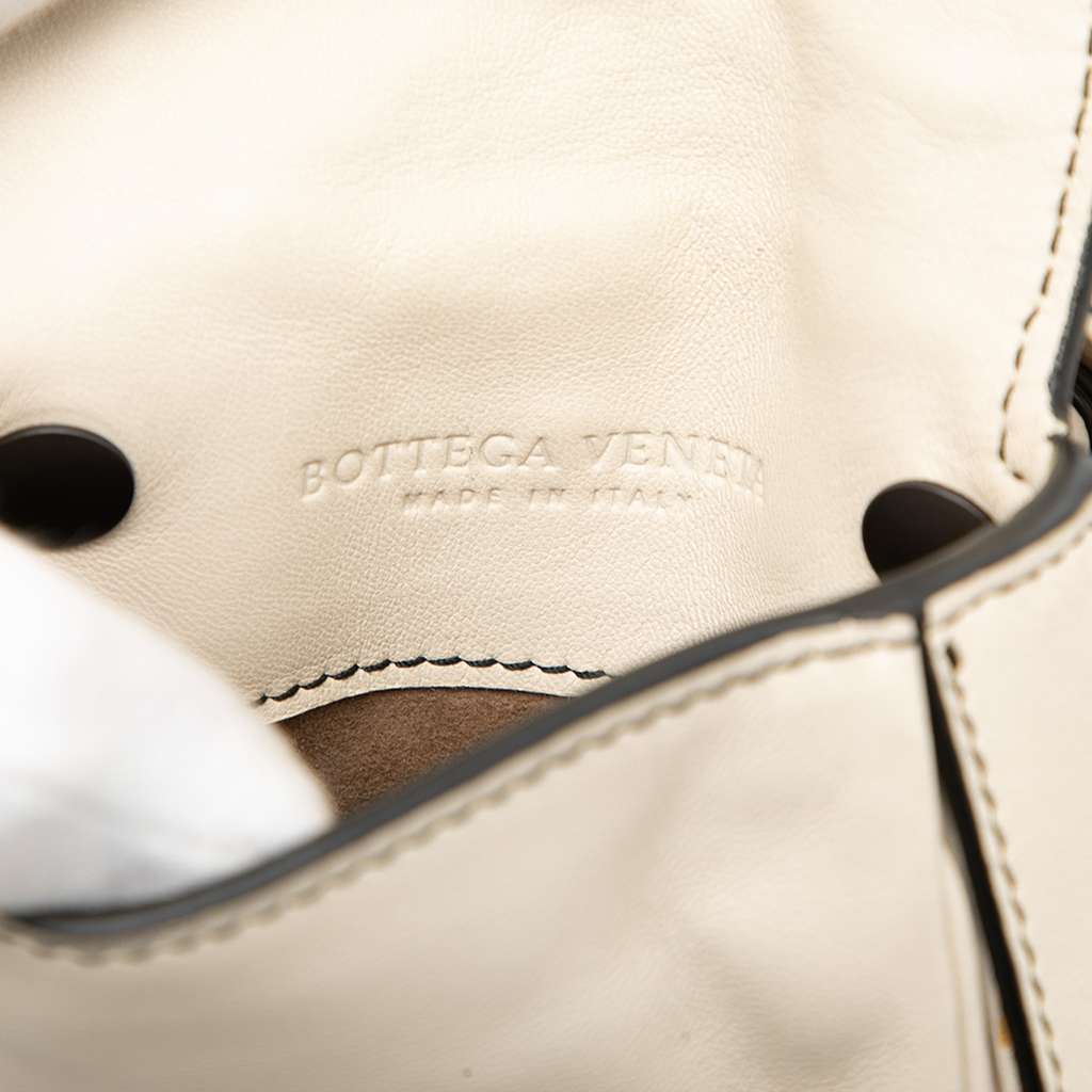 Bottega Veneta Nappa Intrecciato Double Sided Flap Crossbody - 5