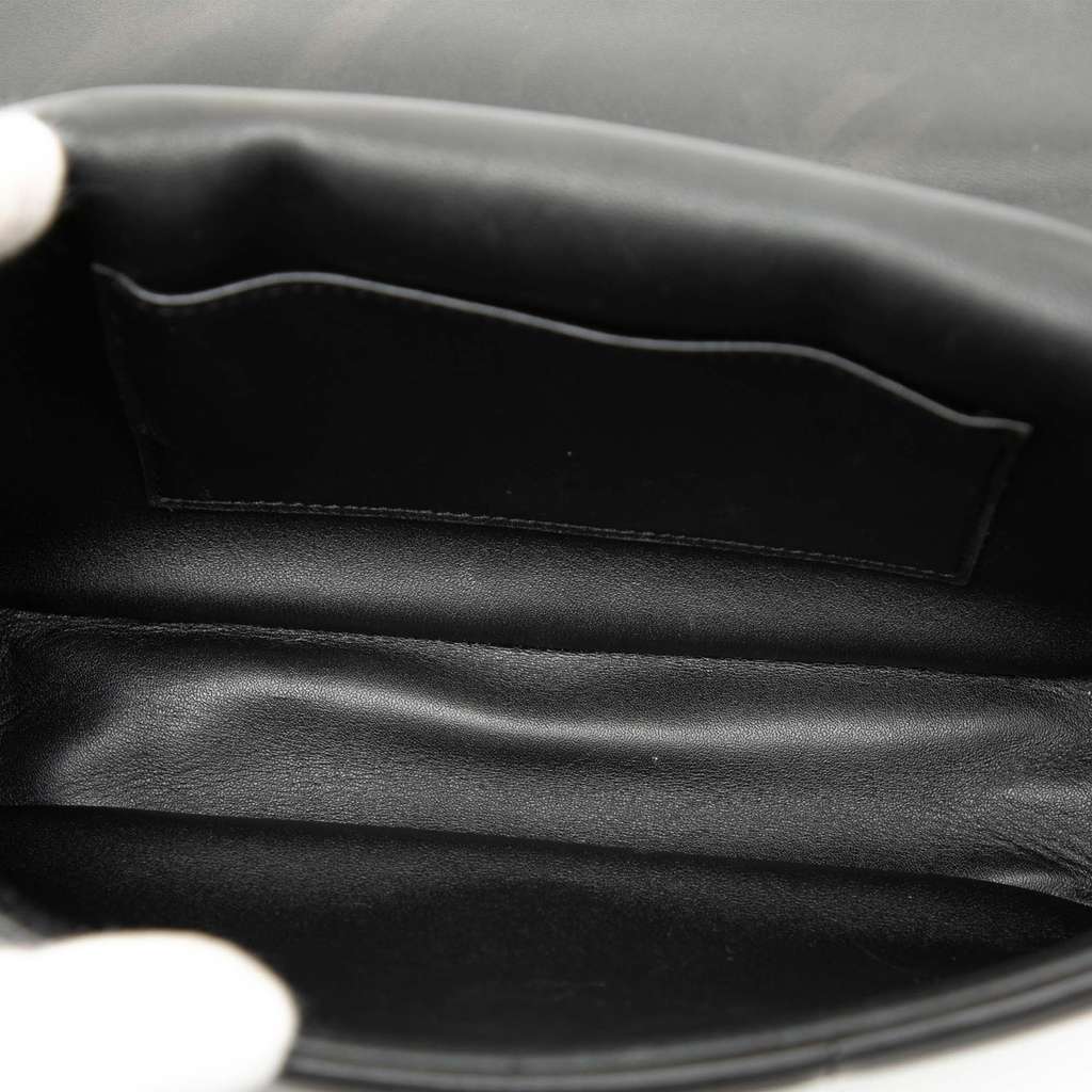 Celine Matelasse Goatskin Monochrome Chain Shoulder Bag - 4