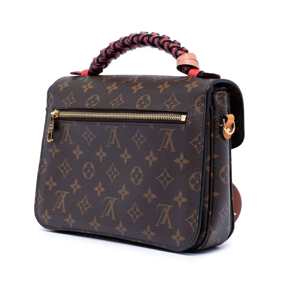Louis Vuitton Monogram Braided Pochette Metis - 2
