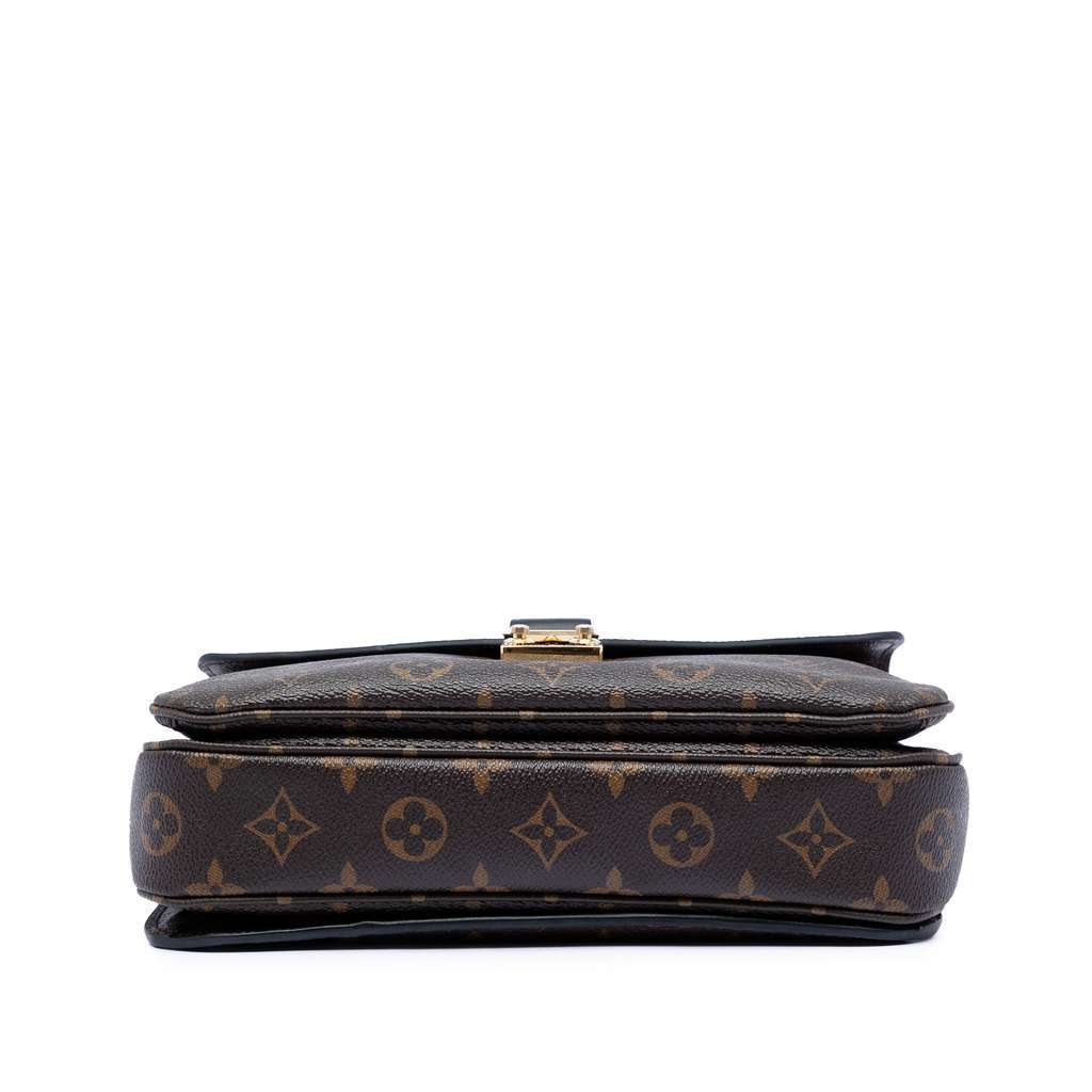 Louis Vuitton Monogram Braided Pochette Metis - 3