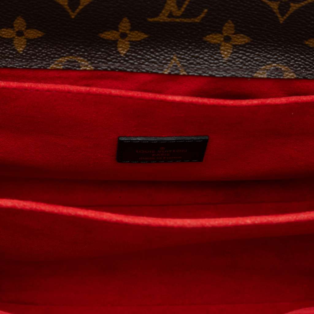 Louis Vuitton Monogram Braided Pochette Metis - 4