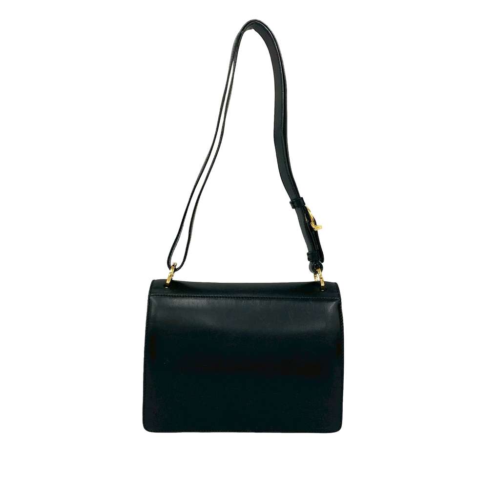 Salvatore Ferragamo Leather Gancini Crossbody - 2