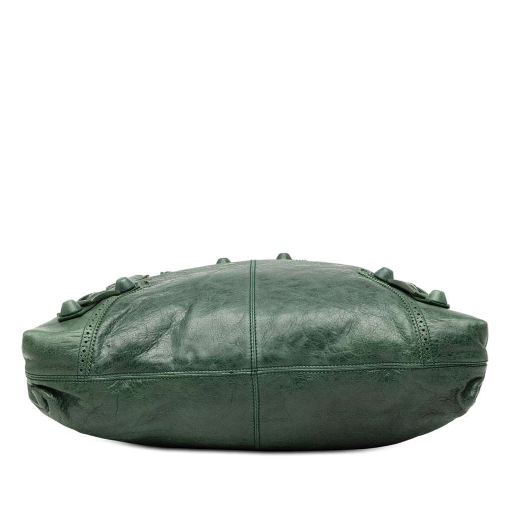 Balenciaga Lambskin Motocross Midday Giant Brogues - 3