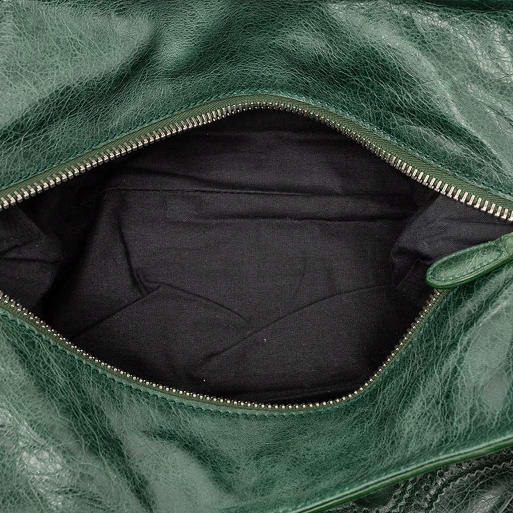 Balenciaga Lambskin Motocross Midday Giant Brogues - 4