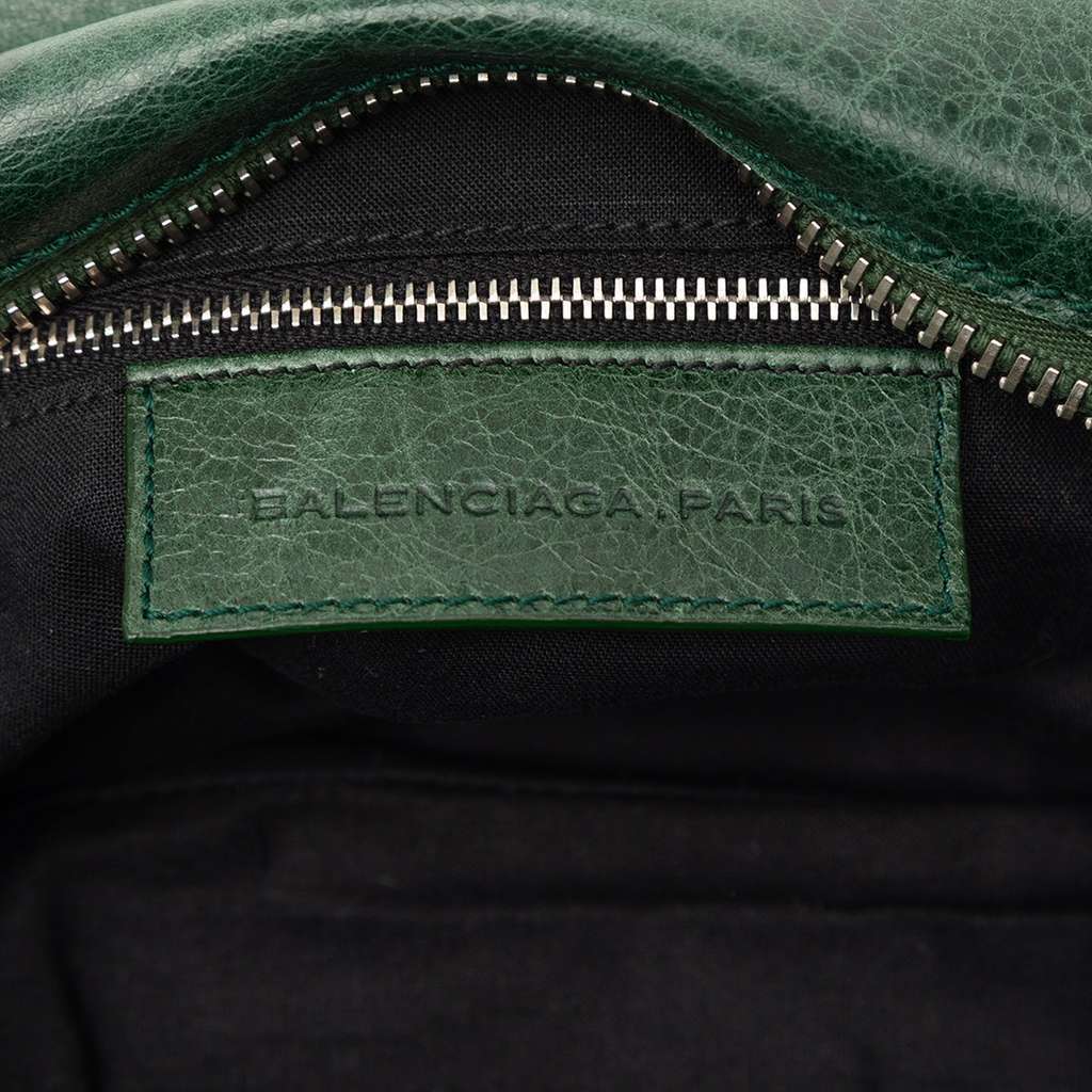 Balenciaga Lambskin Motocross Midday Giant Brogues - 5