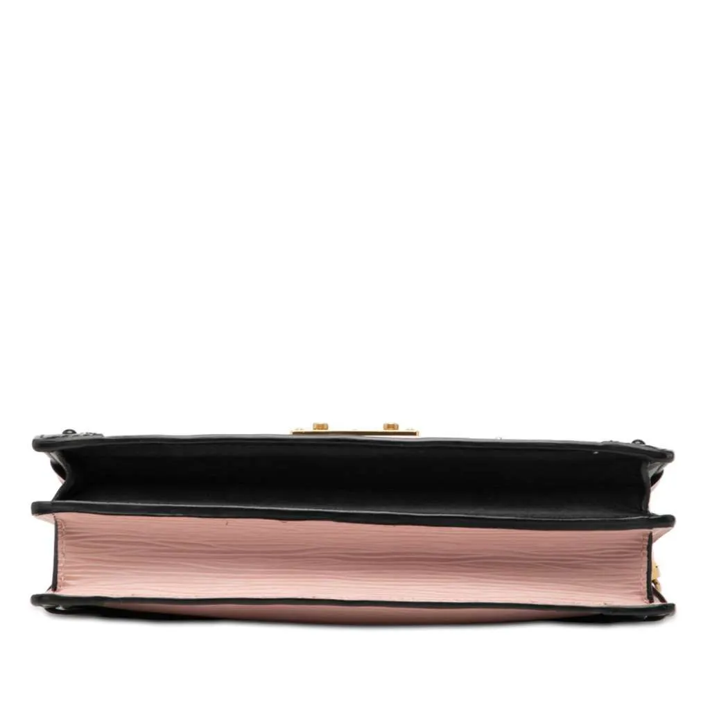 Louis Vuitton Epi Trunk Clutch Pink Leather Very good - Inside View